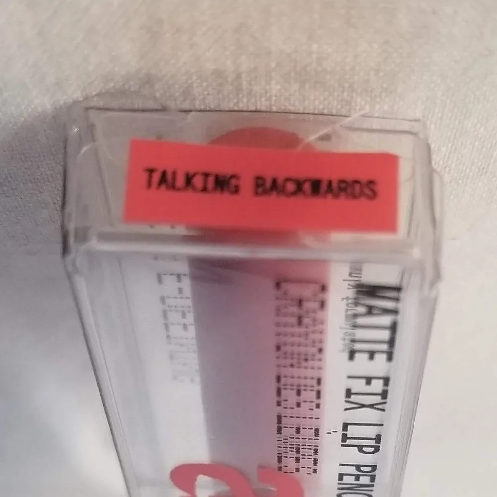 About-Face - Matte Fix Lip Pencil in Talking Backwards